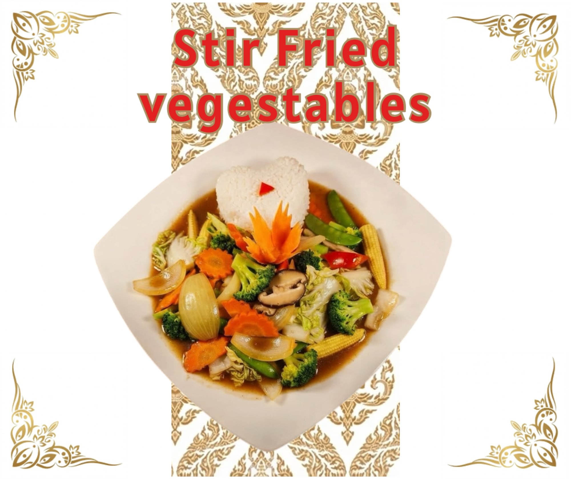 Stir-Fried Vegetables