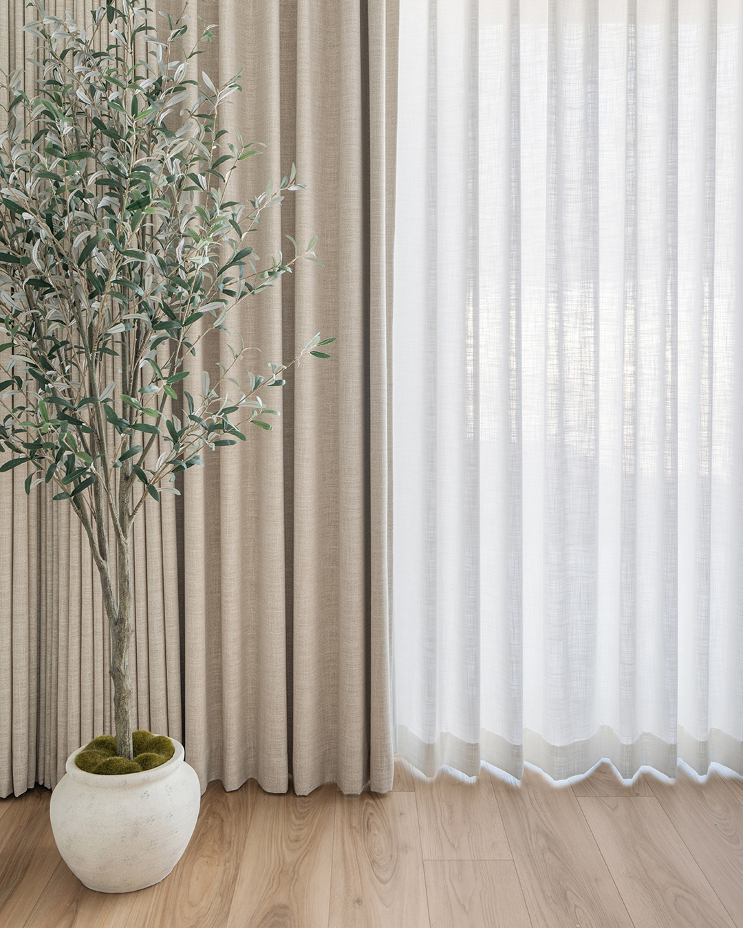 Custom Drapery