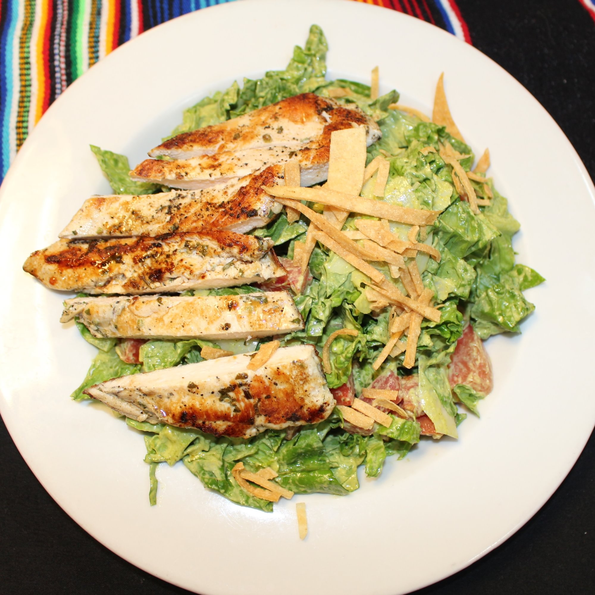 Mexican Caesar Salad