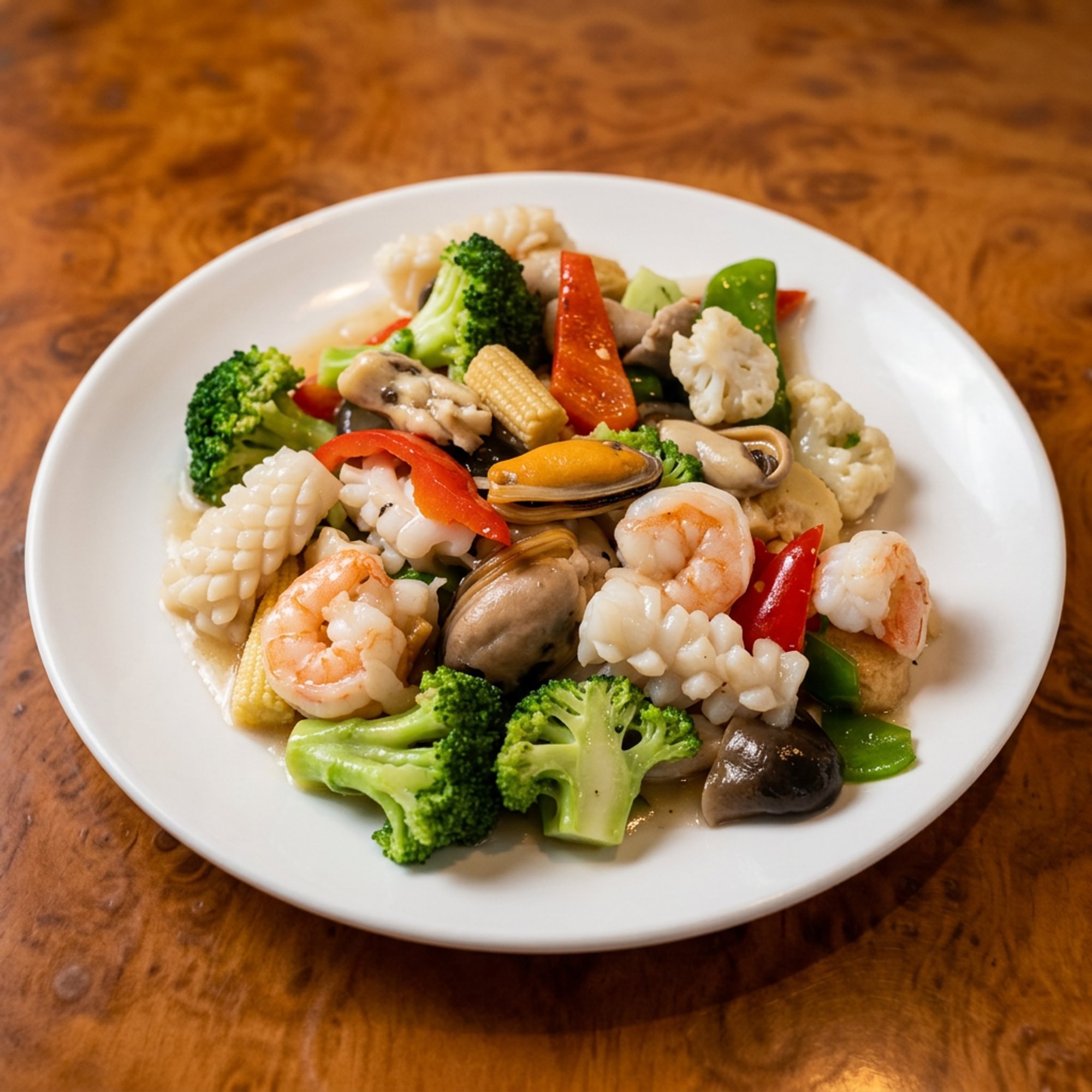 Seafood Delight