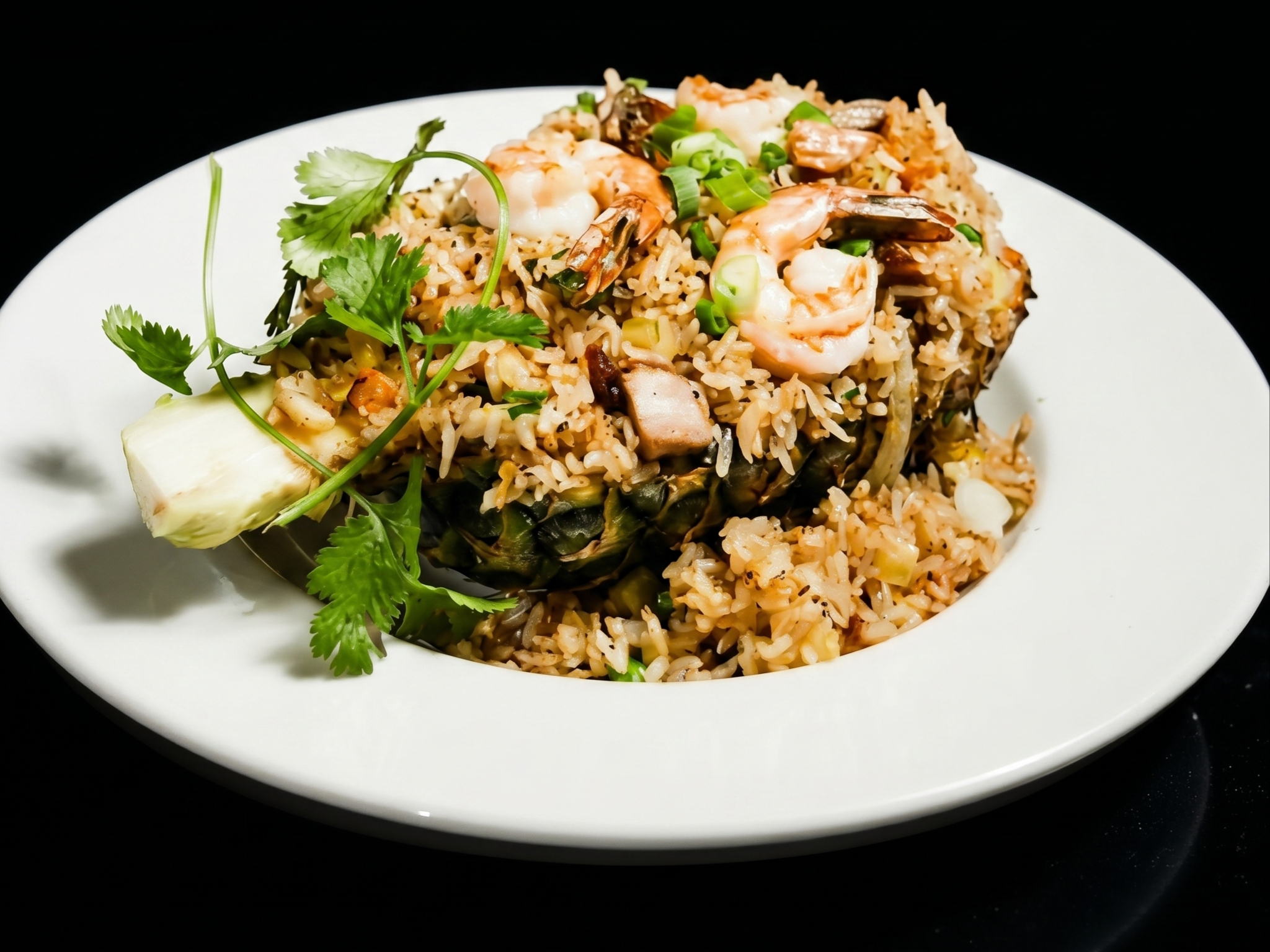E5.Pineapple Fried Rice