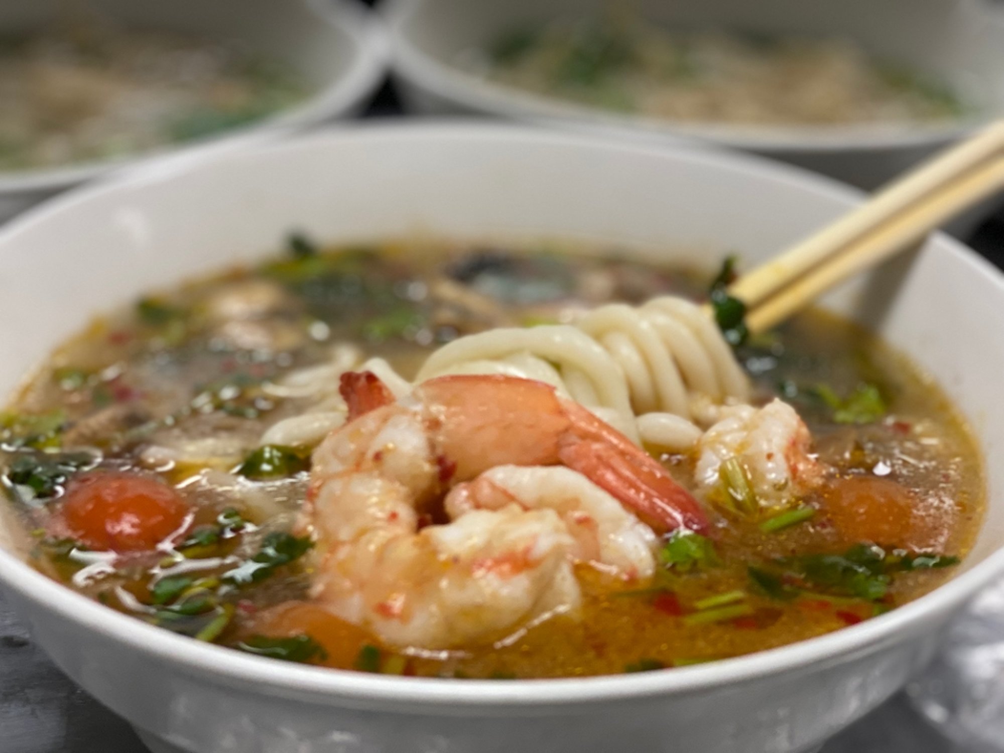 ANGRY UDON SHRIMP