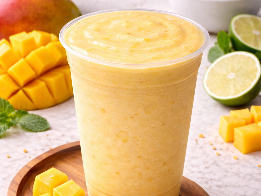 Slushy Mango