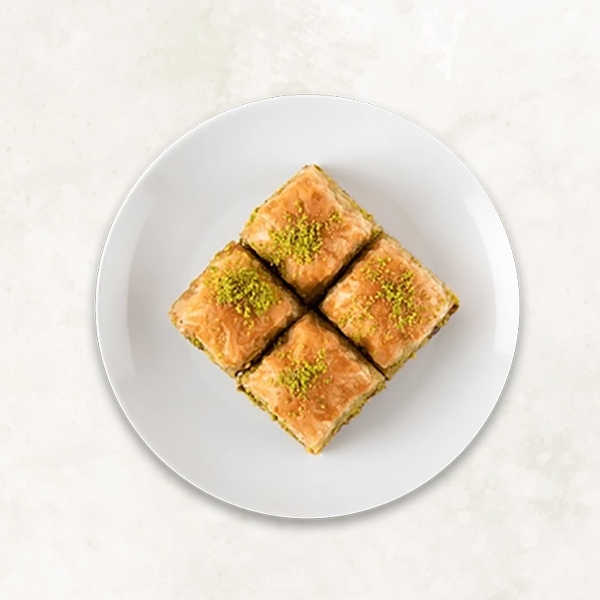 Pistachio Classic Baklava (3 Pieces)