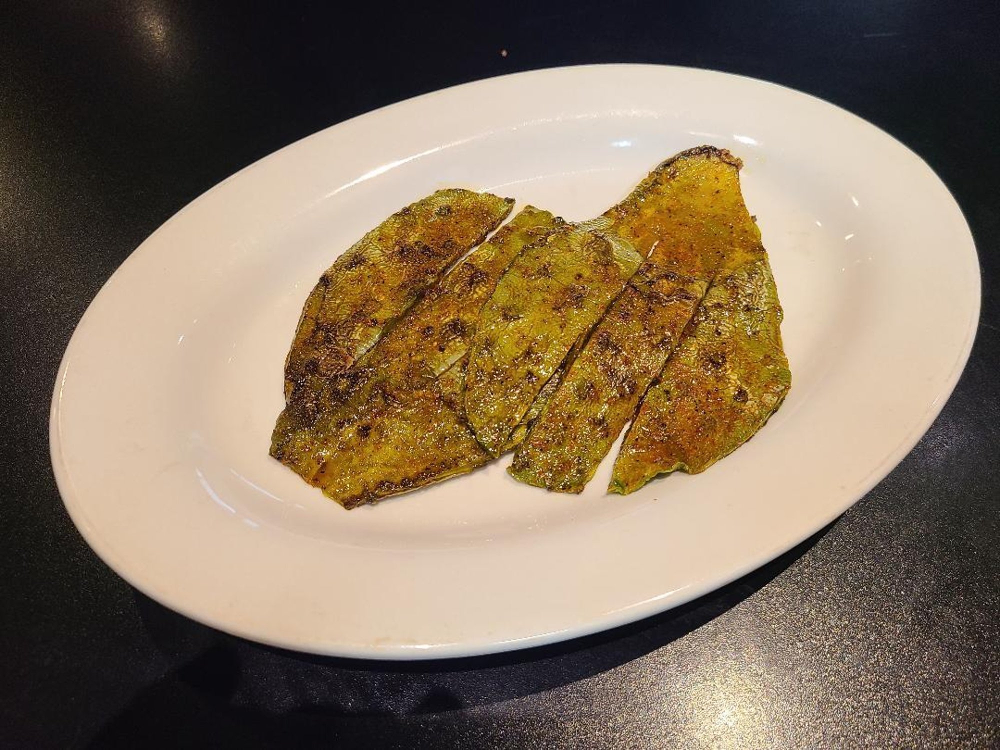 Grilled Nopal (Cactus) 1pc (Side)