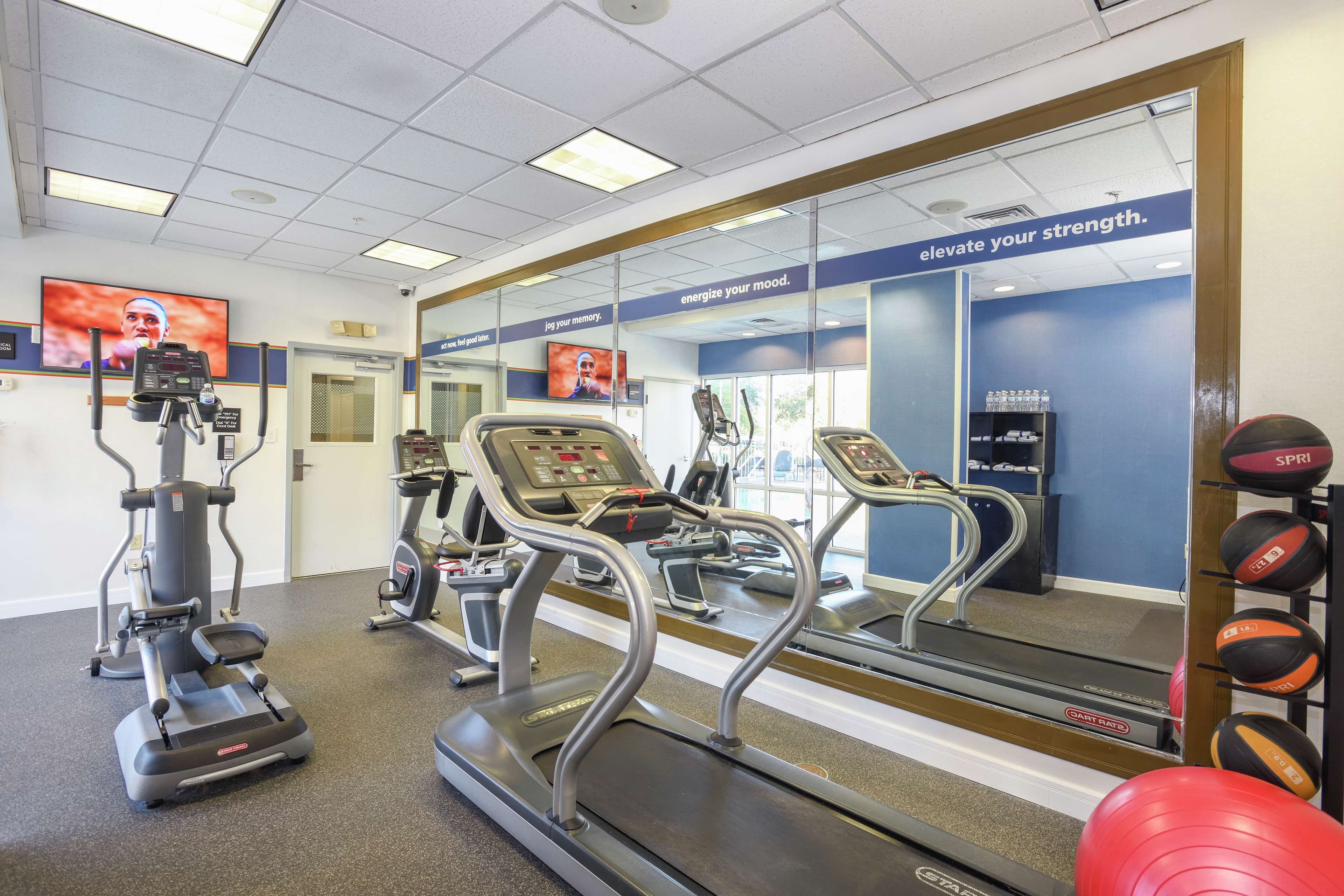 Health club  fitness center  gym