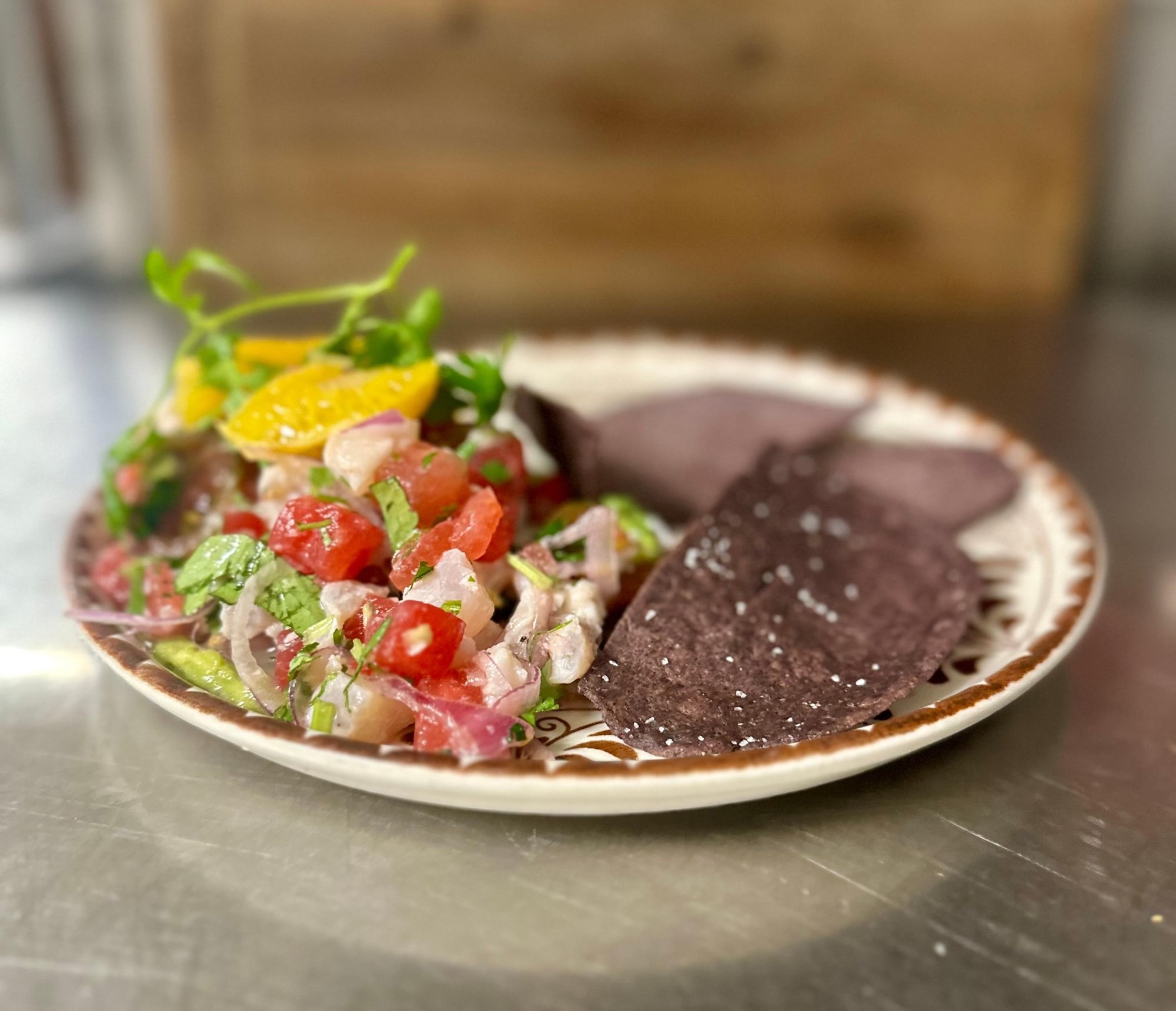 Ceviche de Huachinango