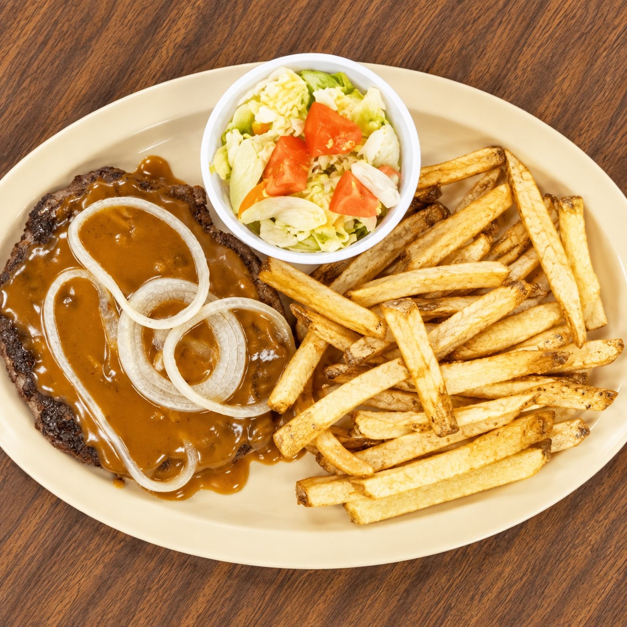 Hamburger Steak Plate