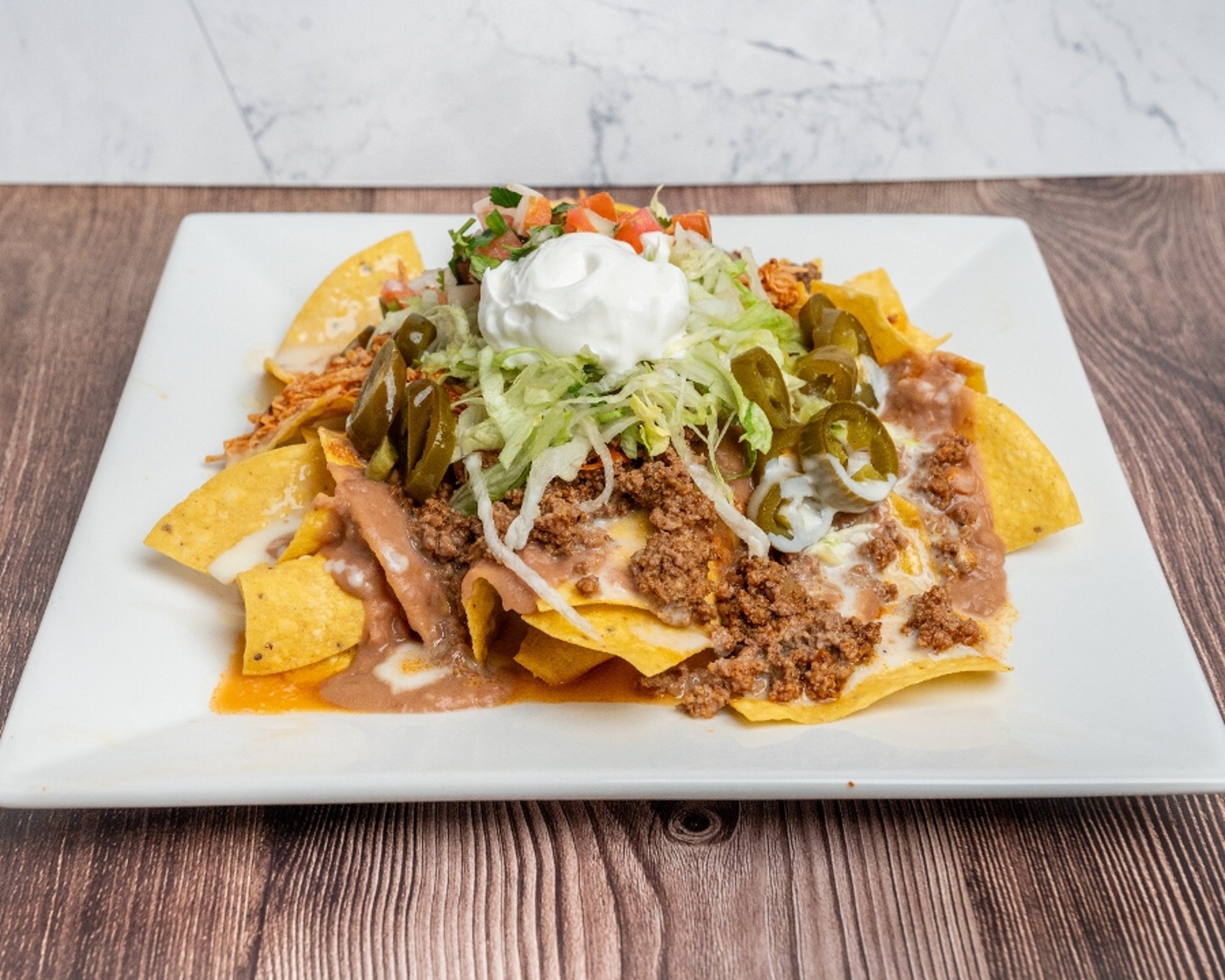 Nachos Supreme