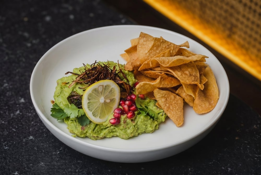 Guacamole and Chips