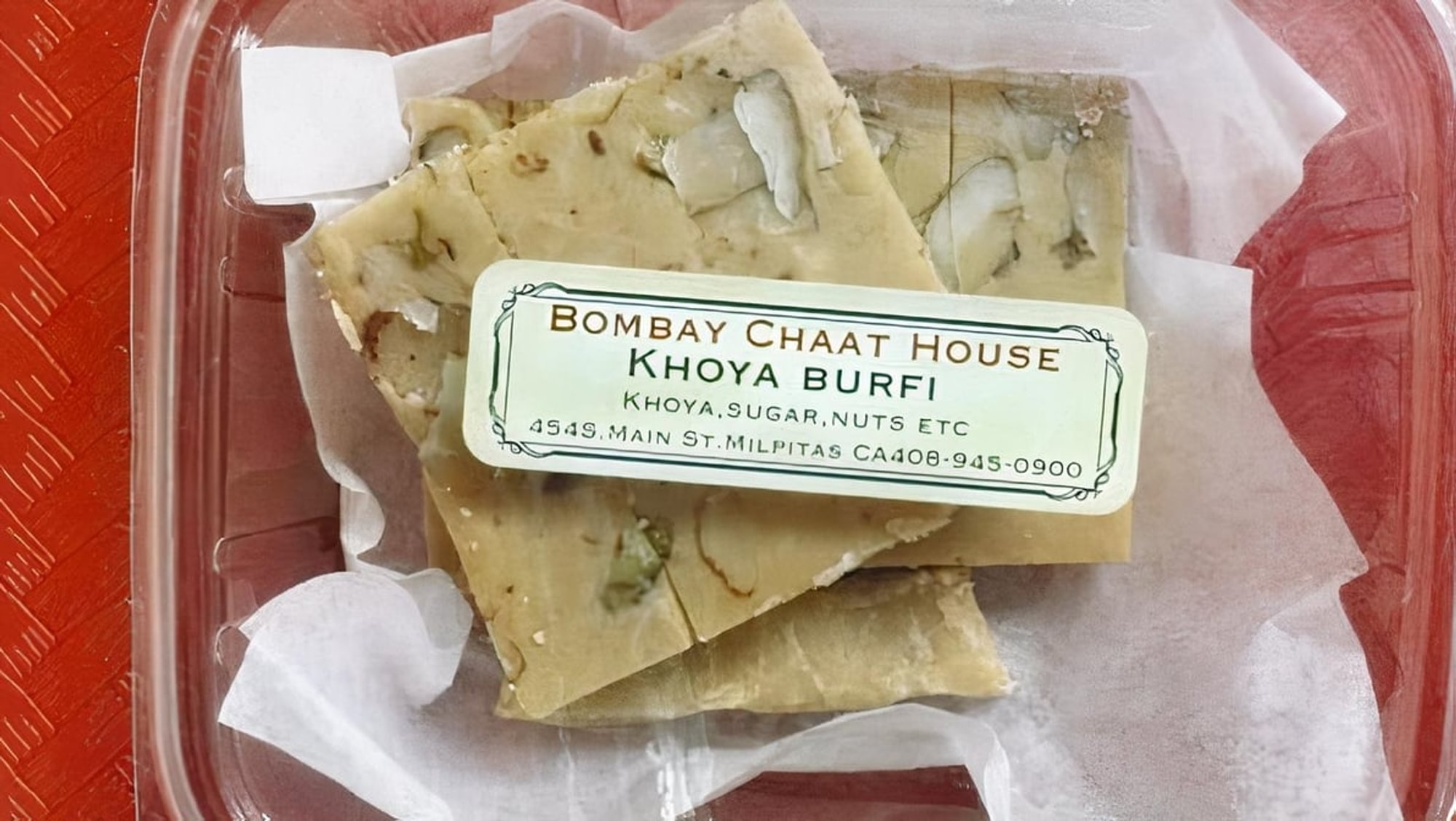 Khoya Roasted Burfi
