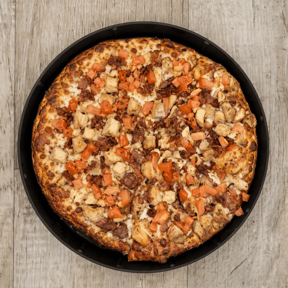 BBQ Chicken Lovers Pizza