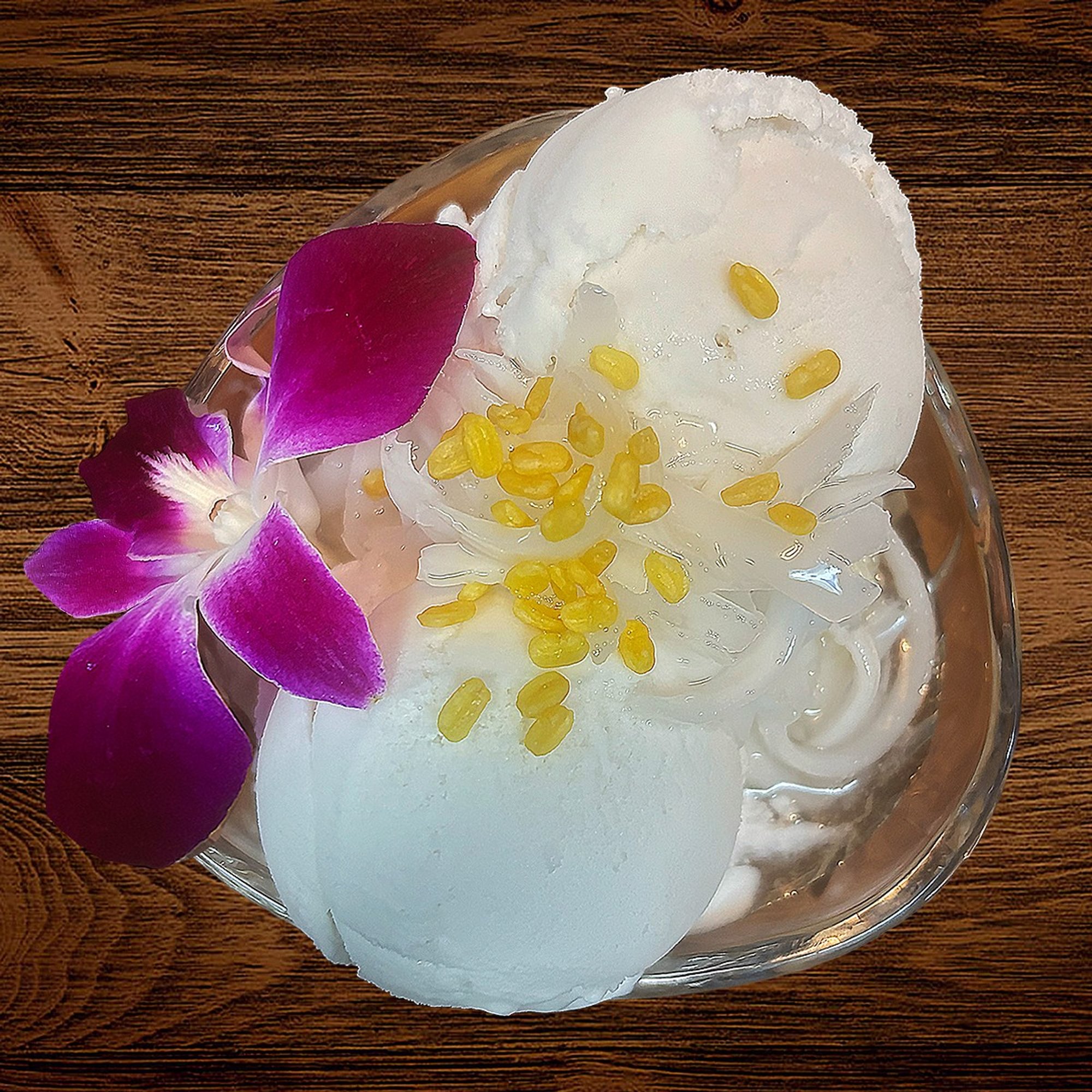Thai Coconut Ice Cream
