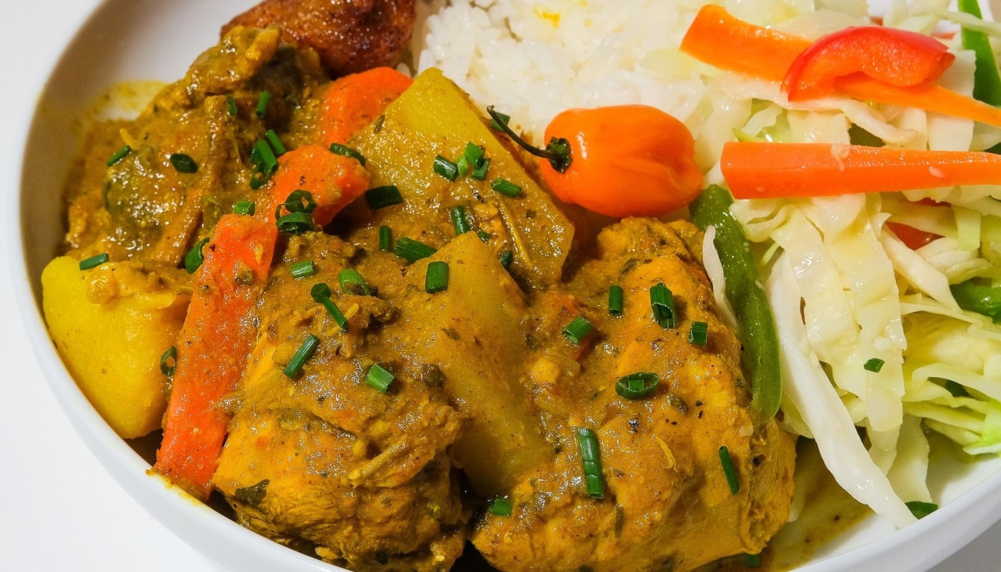 Curry Chicken Bowl