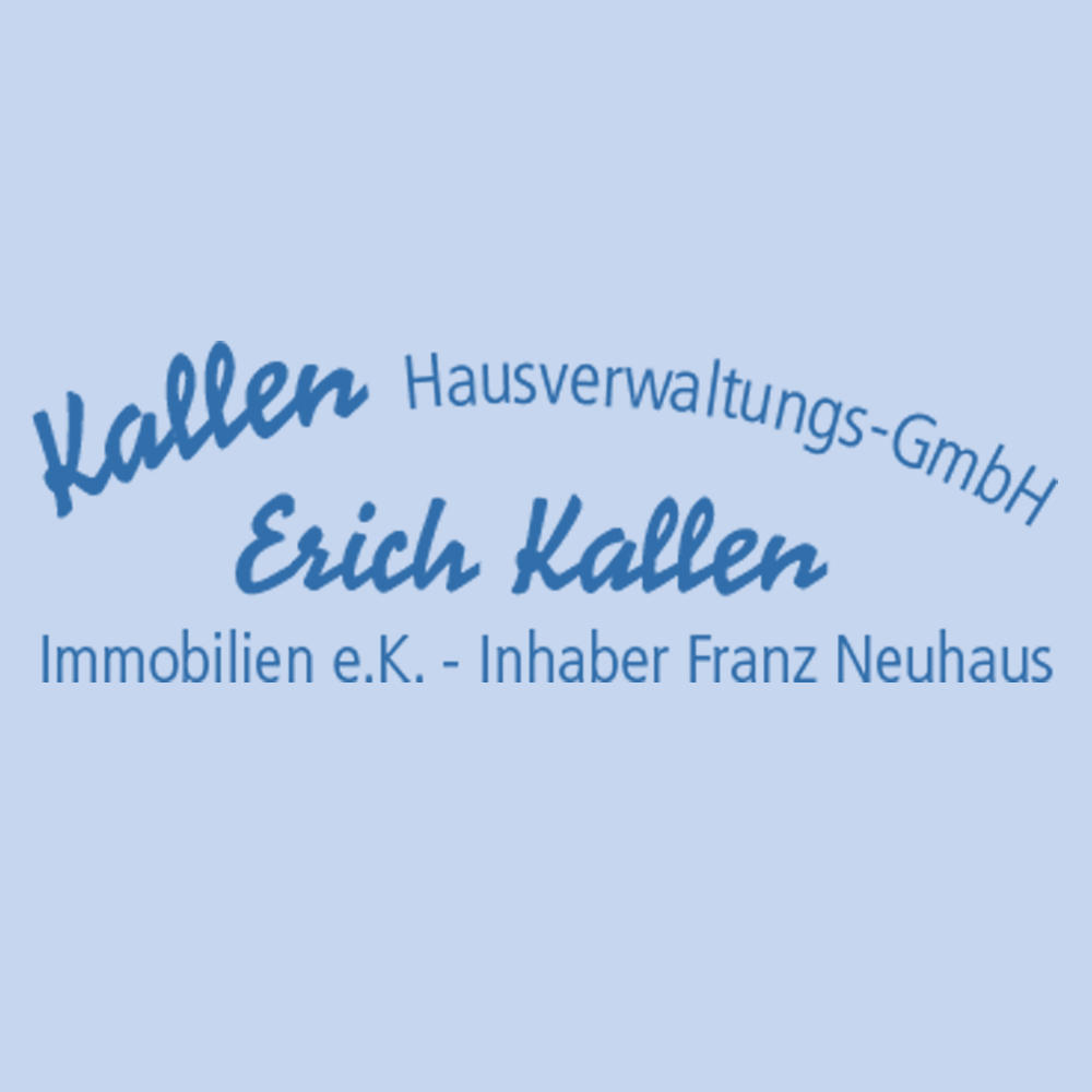 Logo von Erich Kallen Immobilien e. K.