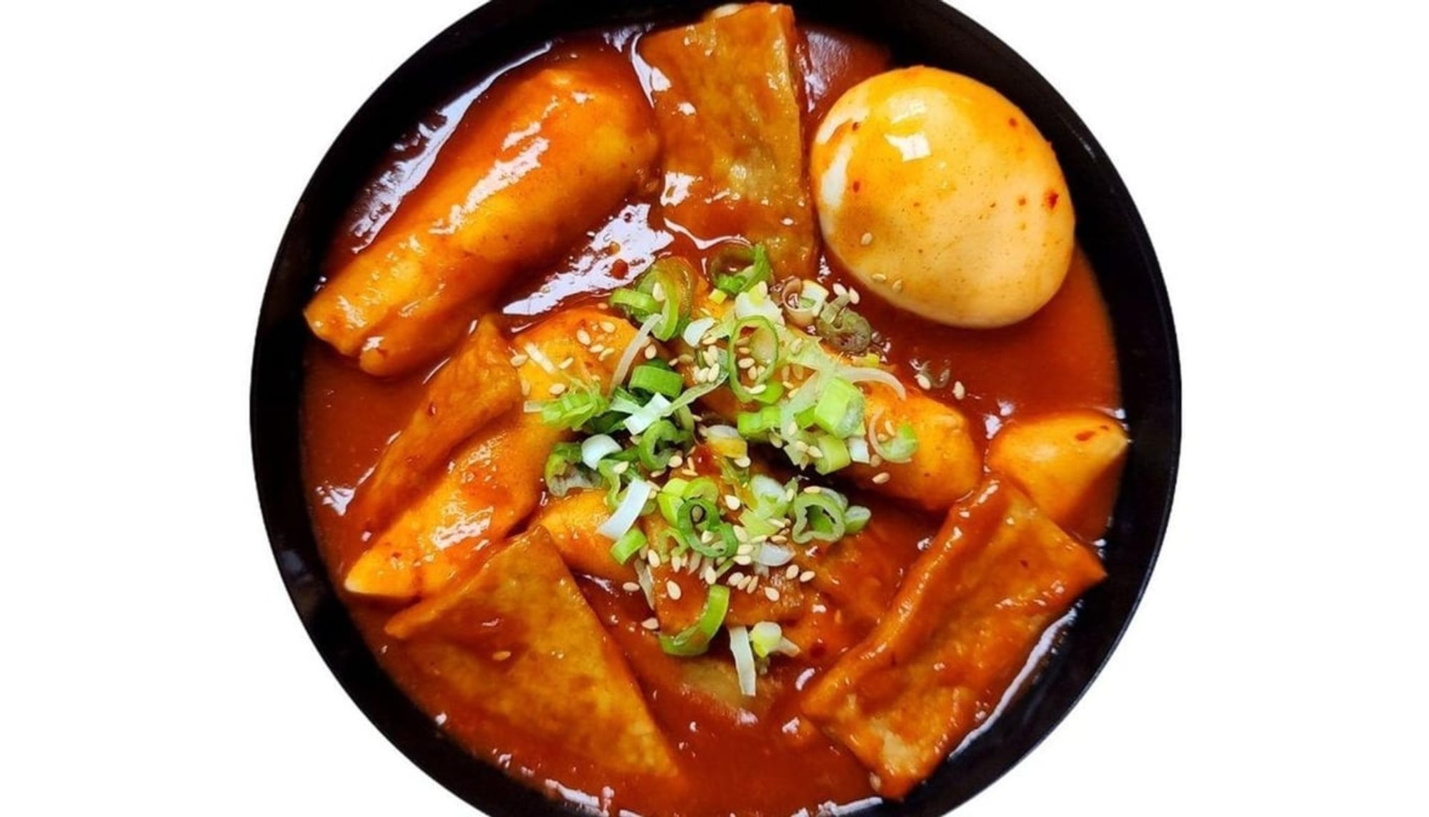 Tteokbokki (Spicy Rice Cake)