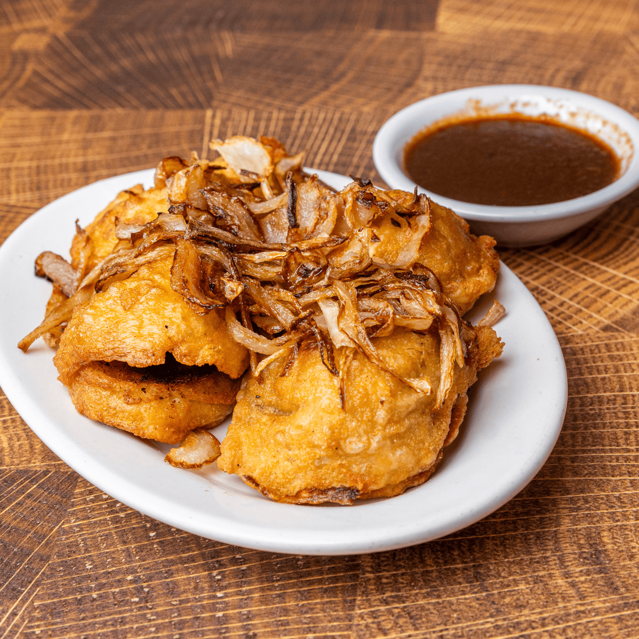 Fried Kreplach