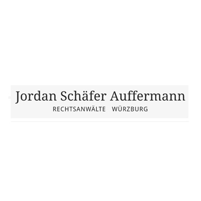 Logo von Rechtsanwälte Jordan, Schäfer, Auffermann & Kollegen