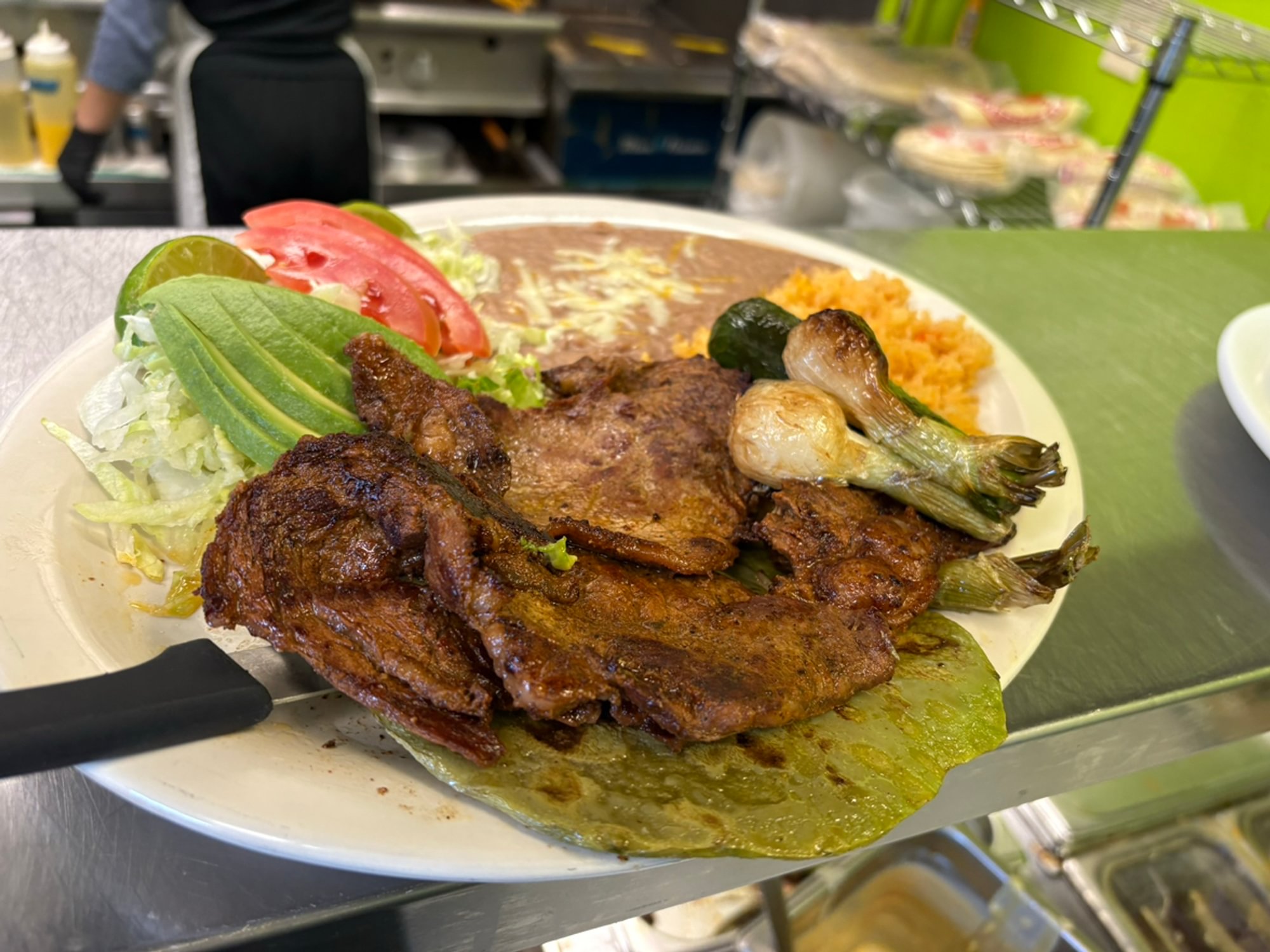 Carne Asada Platillo