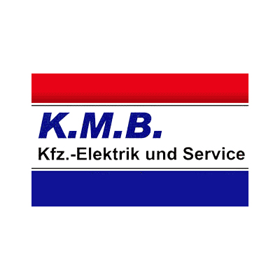 Logo von K.M.B.  Kfz-Elektrik u. Service