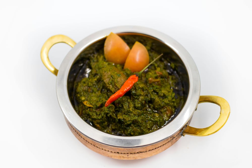 Saag Bhaje