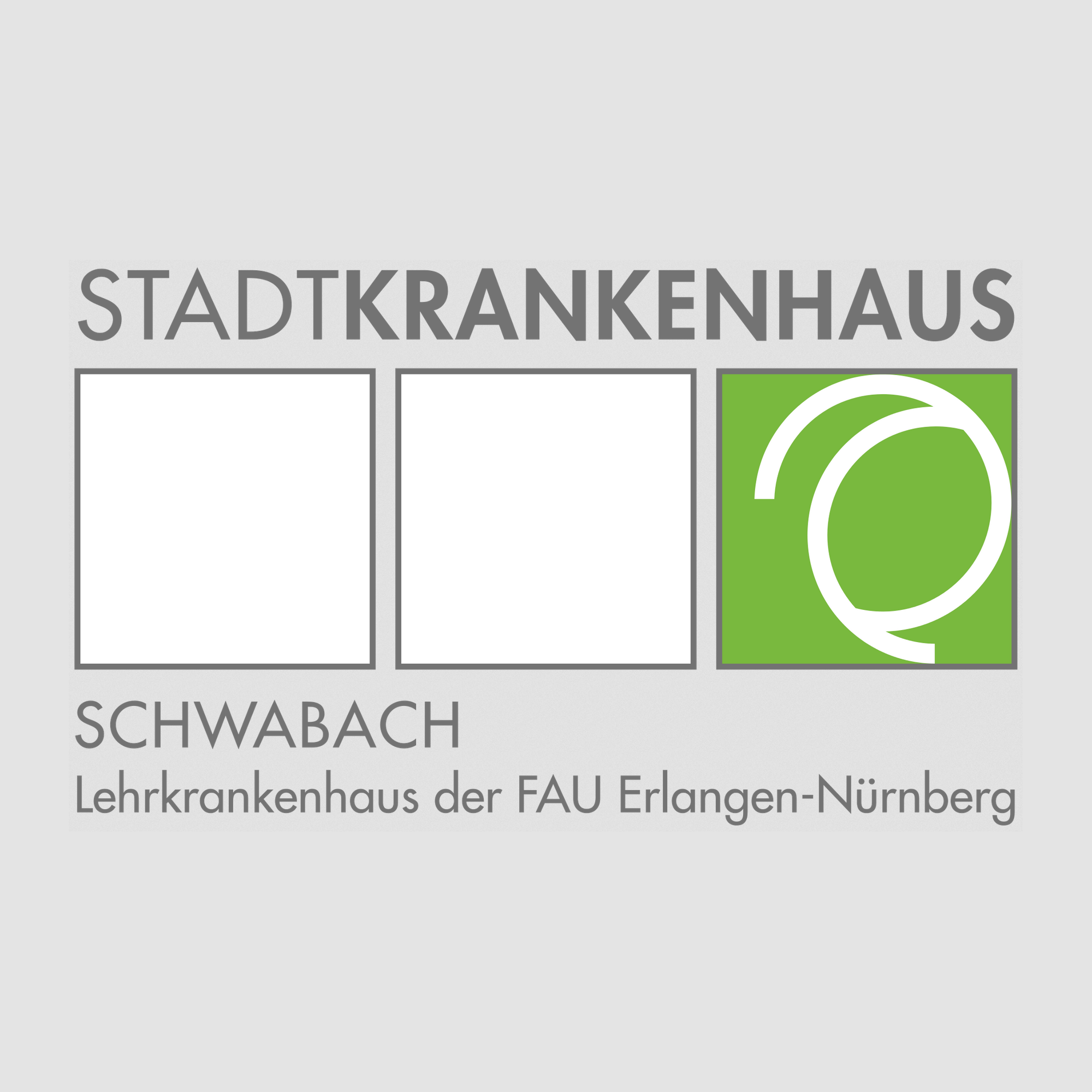 Logo von Stadtkrankenhaus Schwabach GmbH