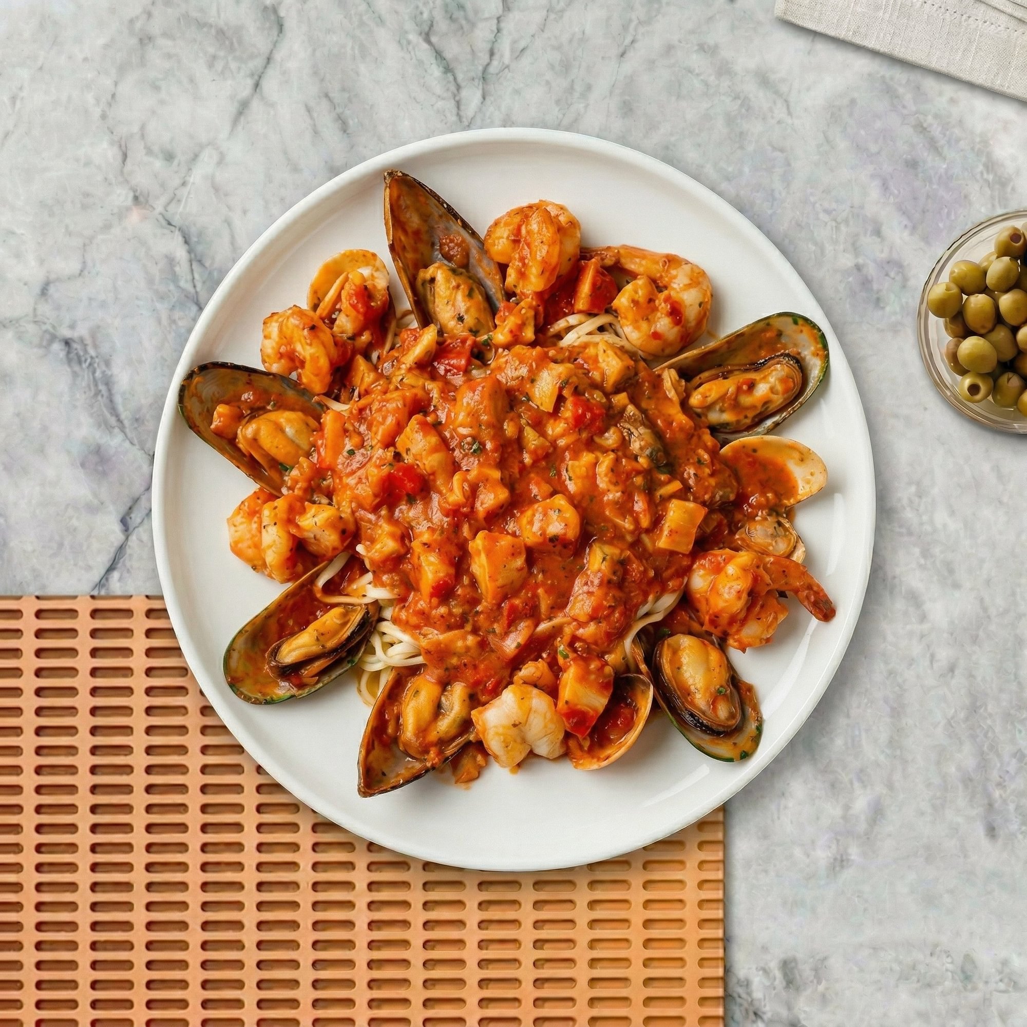 Seafood Combo