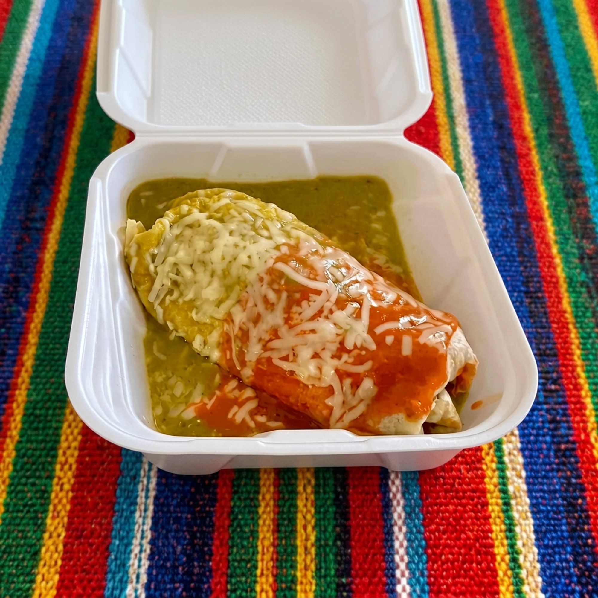Chile Relleno Burrito