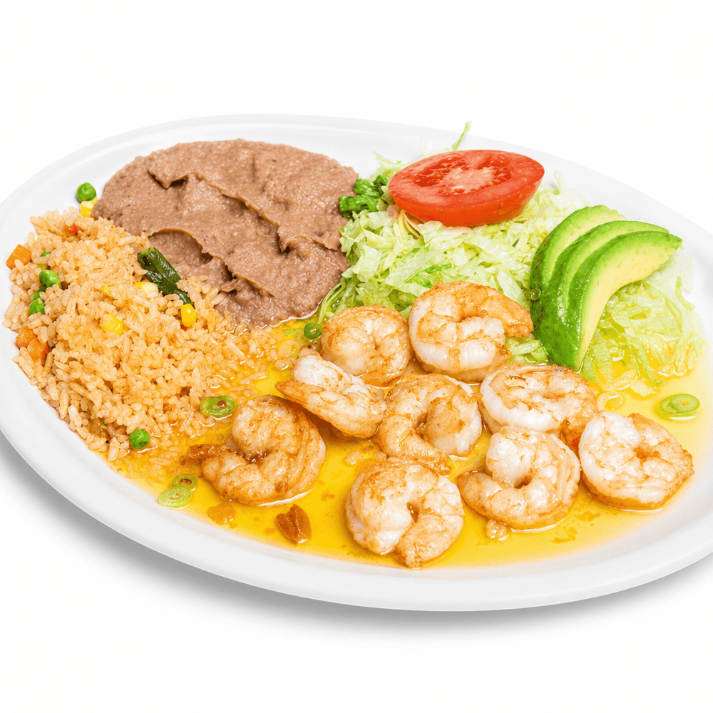 Camarones a la Mantequilla