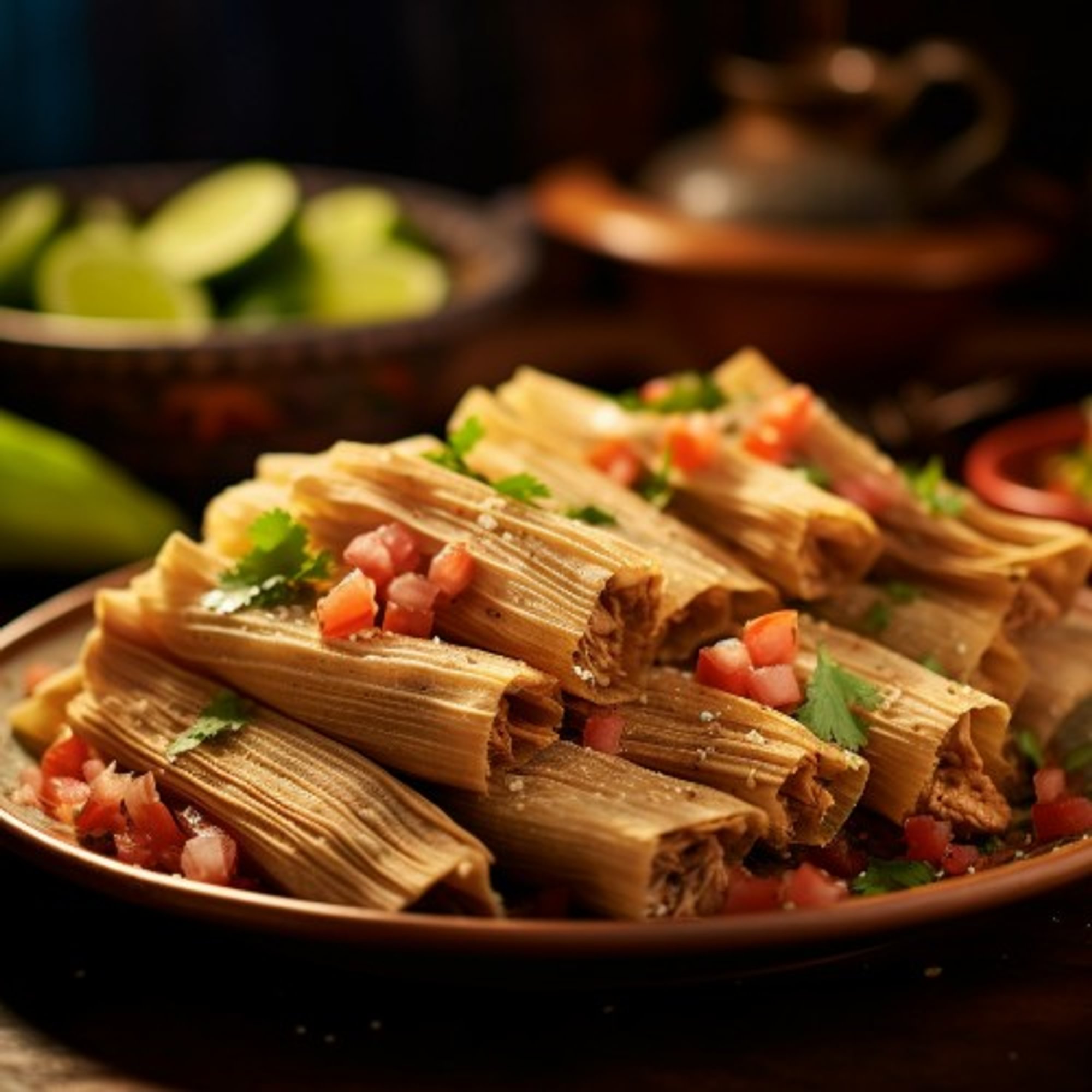 Tamales Pueblo Viejo