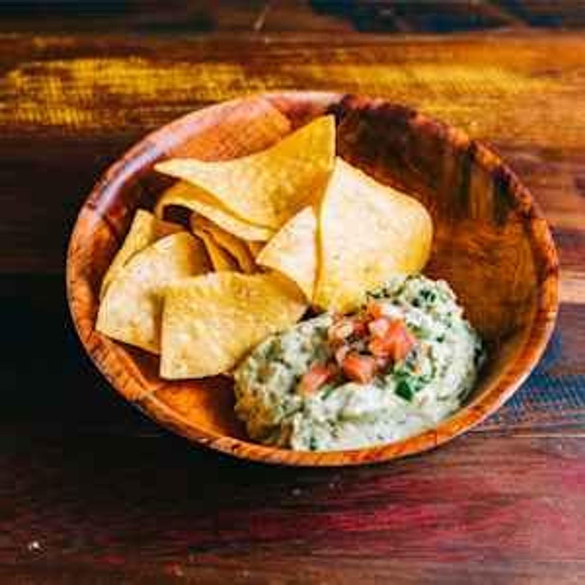 Guacamole with Chips