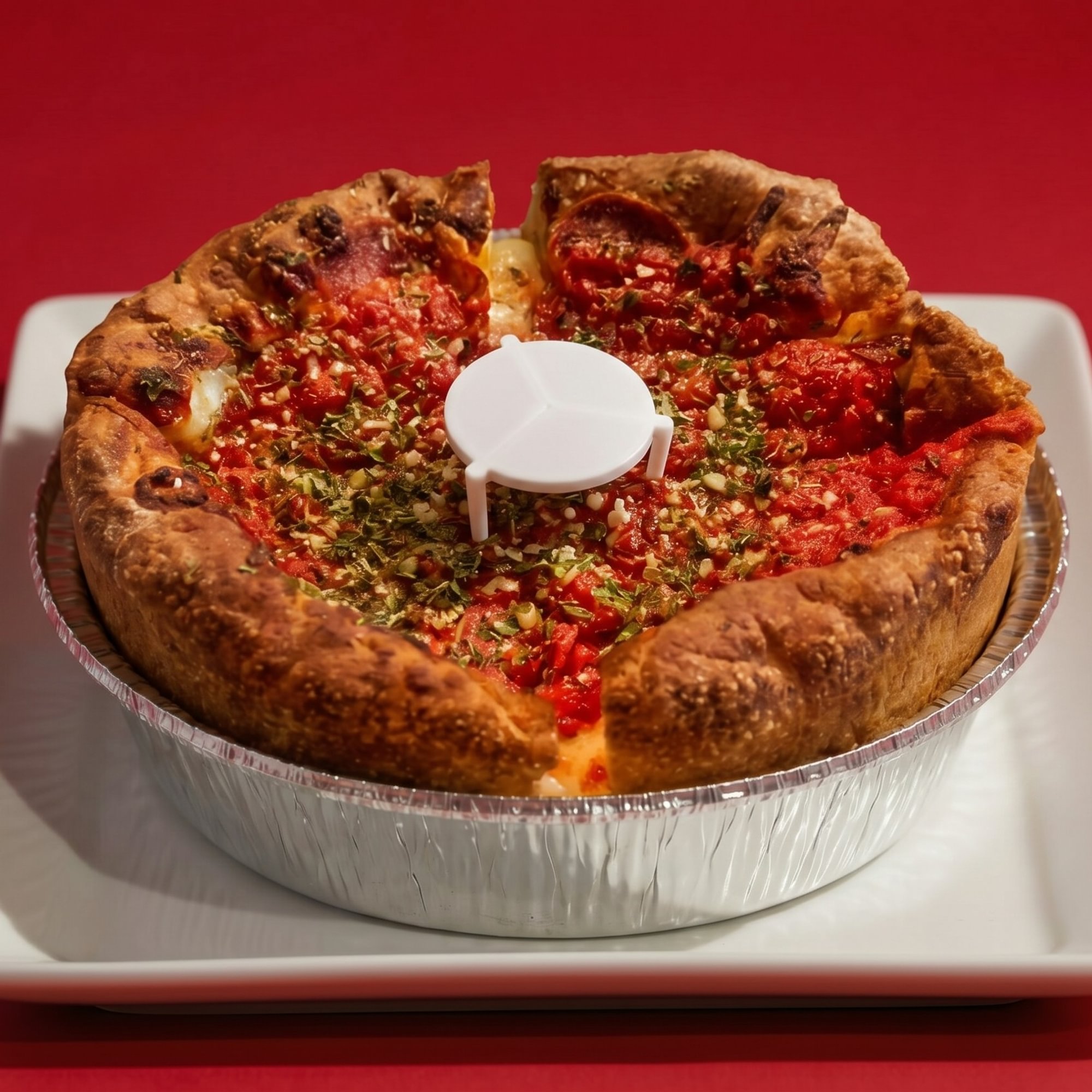 Personal Size Deep Dish PIZZA