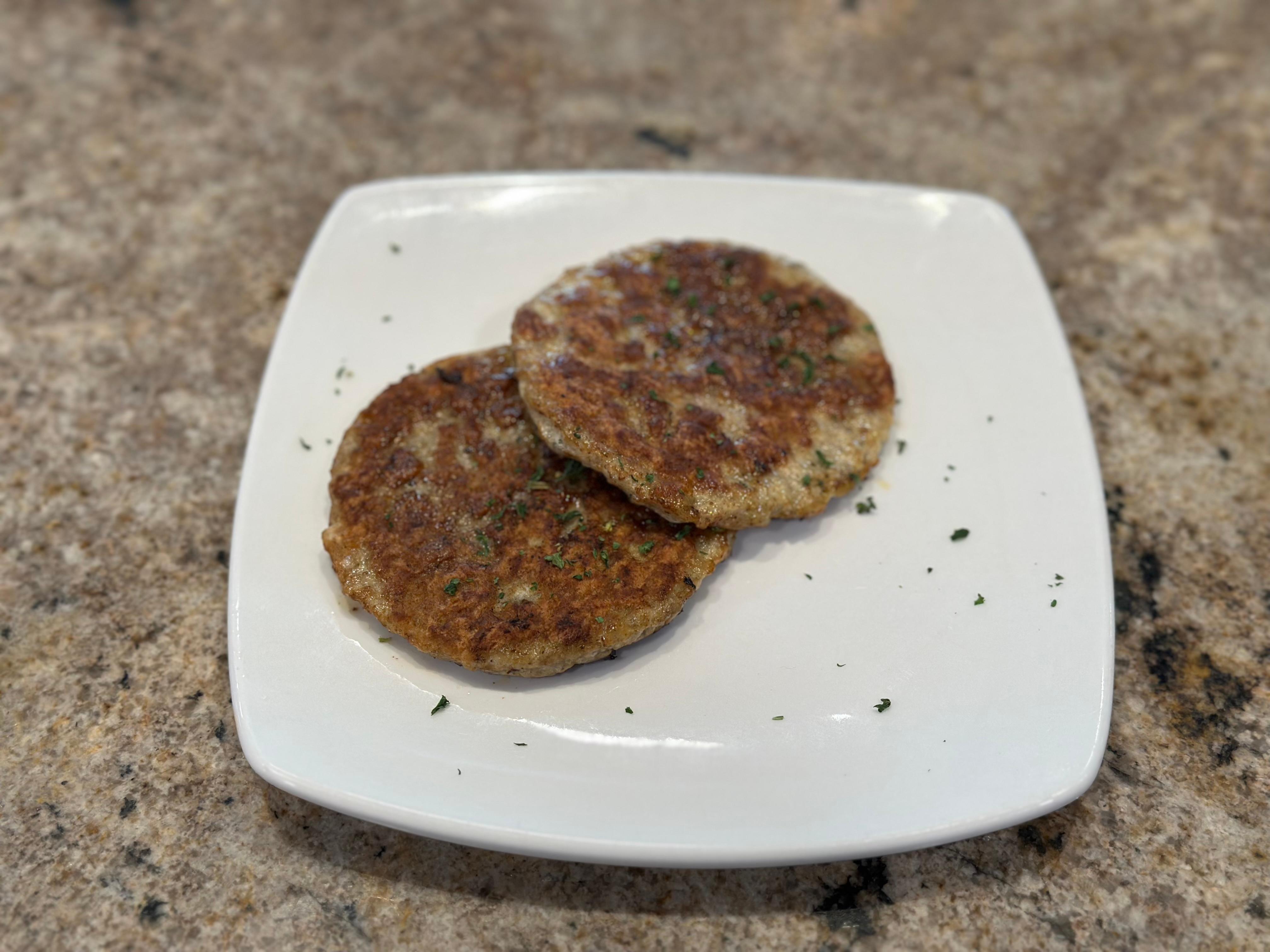 Turkey Sausage Patty (2 Patties)