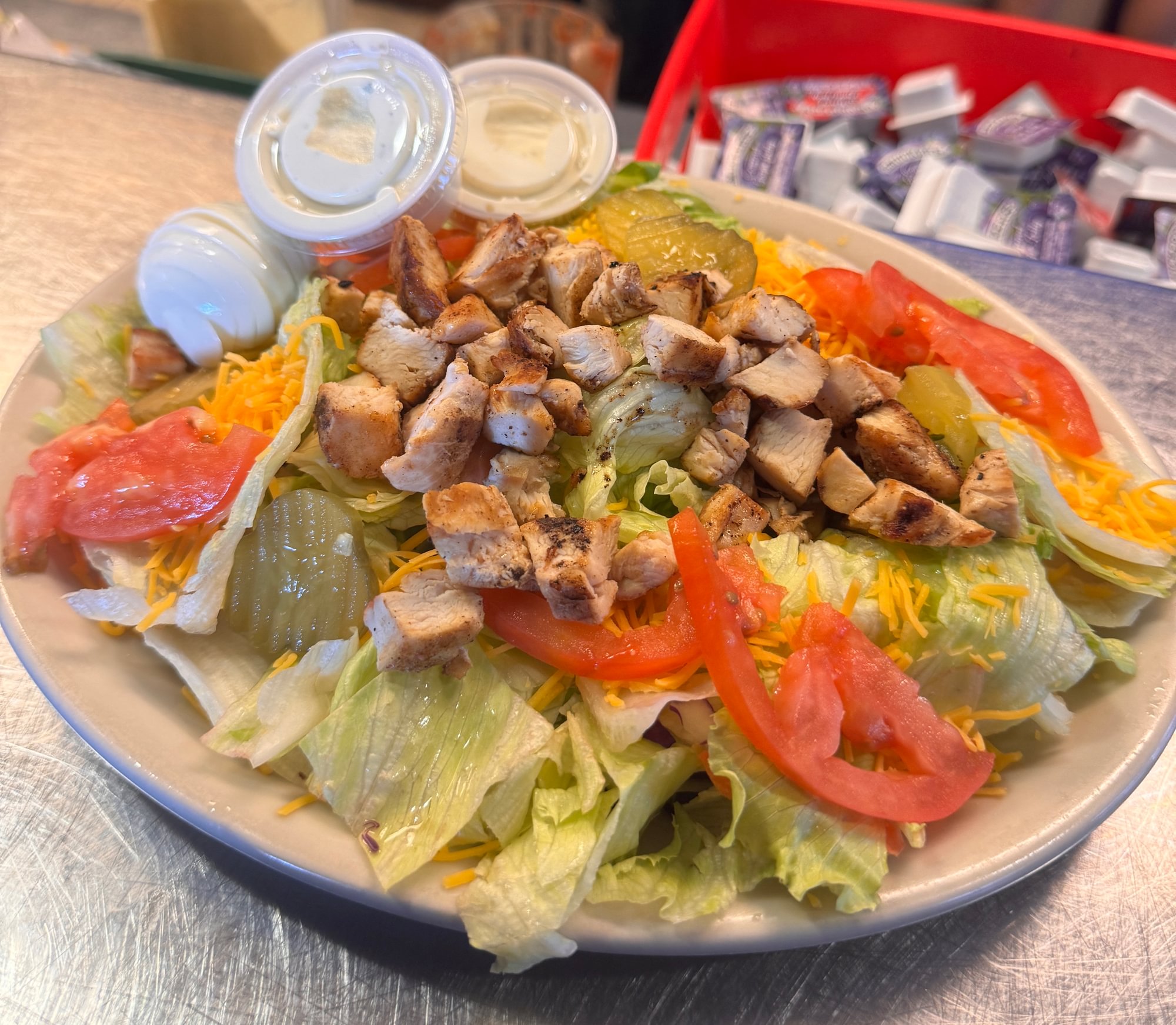 Grilled Chicken Salad