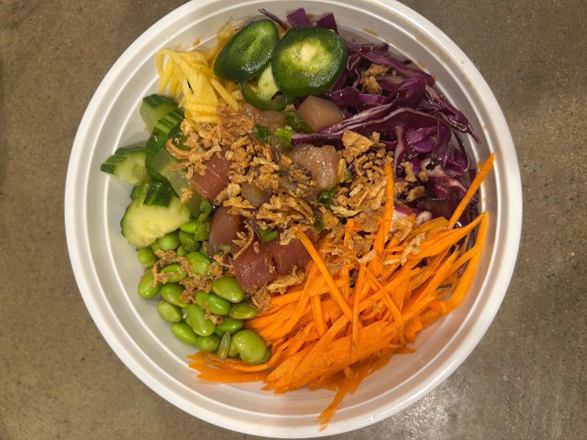 Spicy Tuna Poke Bowl