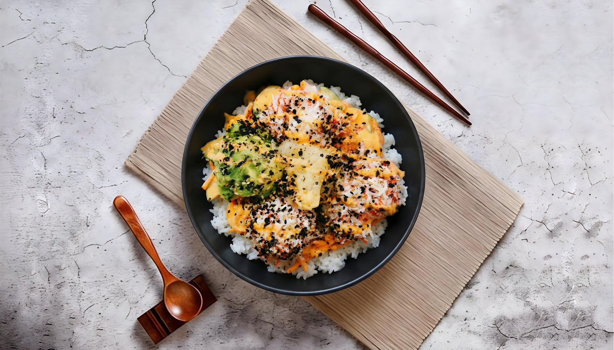 Spicy California Bowl