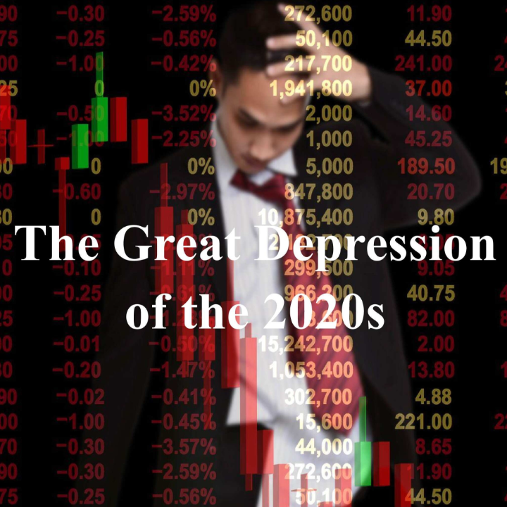 The Great Depression of the 2020s Logo