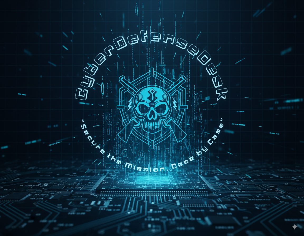 CyberDefenseDesk Image