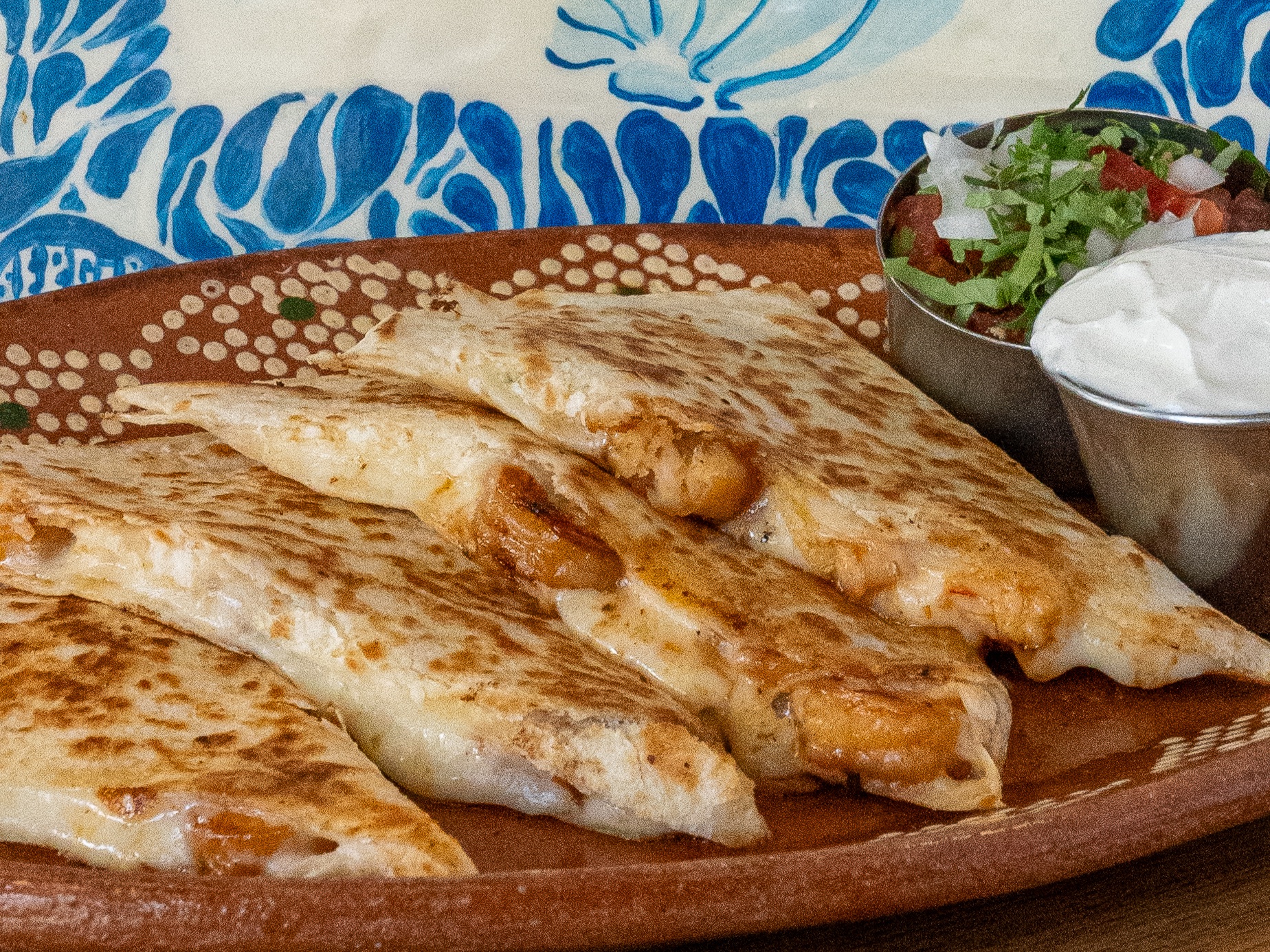 Surf & Turf (Mar y Tierra) Quesadilla
