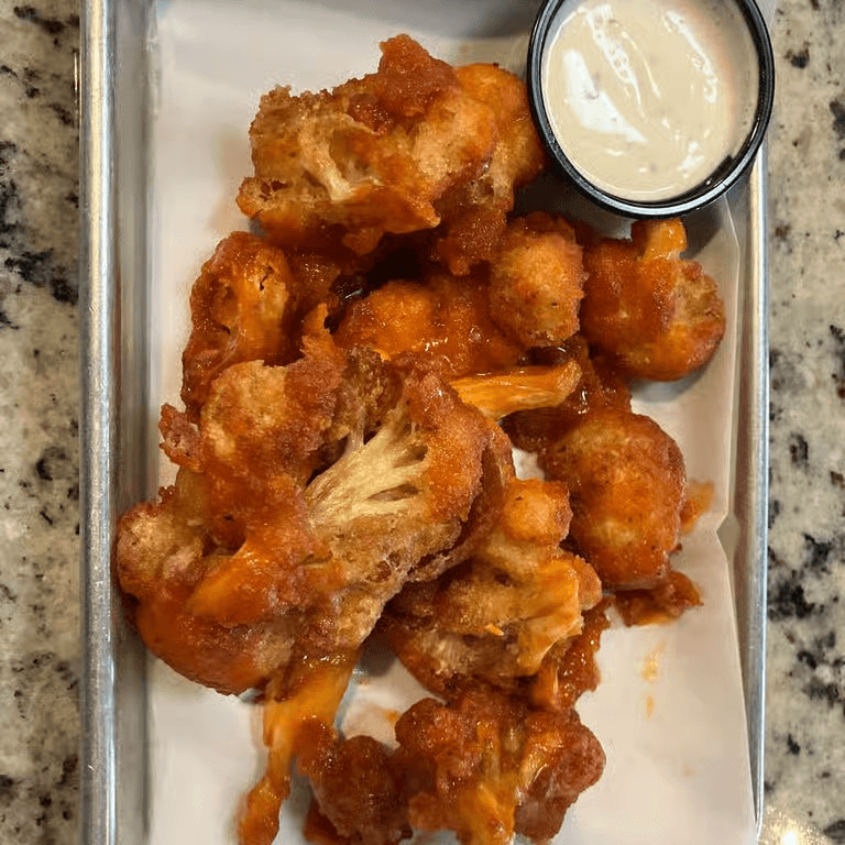 Cauliflower Wings