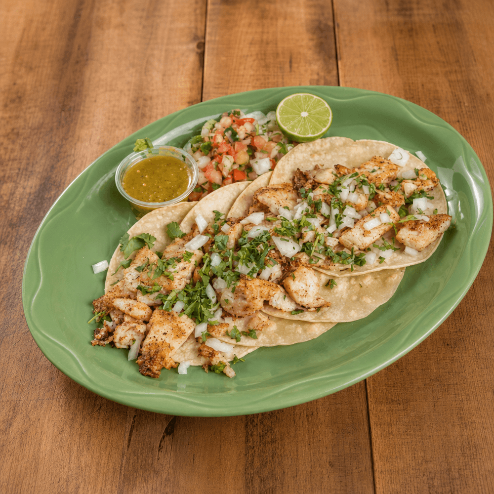 Tacos de Pescado (3)