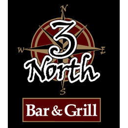 3 North Bar &amp; Grill Logo