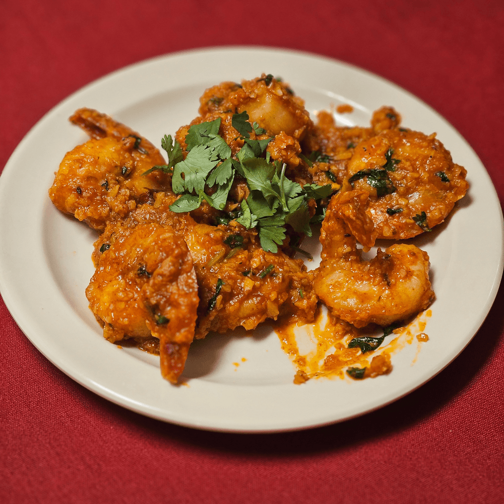 Lasooni Shrimp