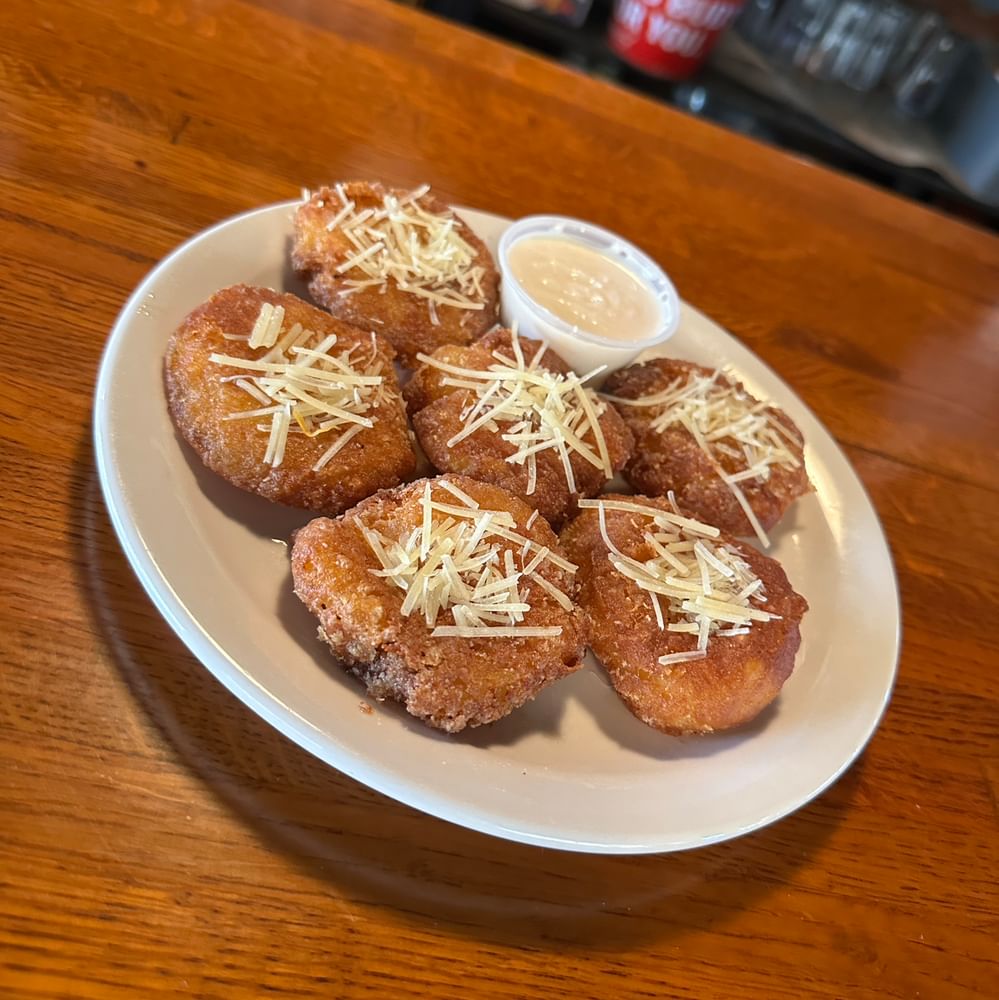 Gouda & Cheddar Potato Cakes