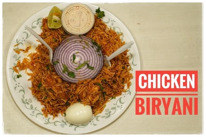 Chicken Biryani