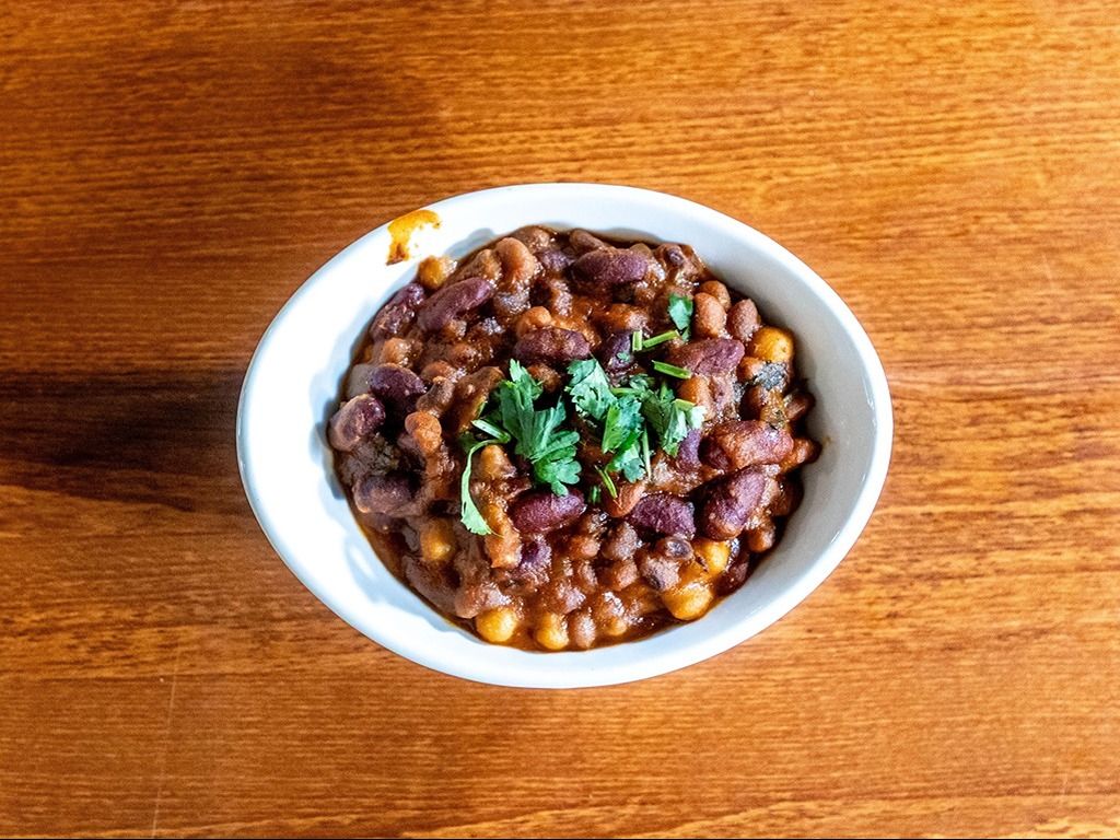Three Bean Curry