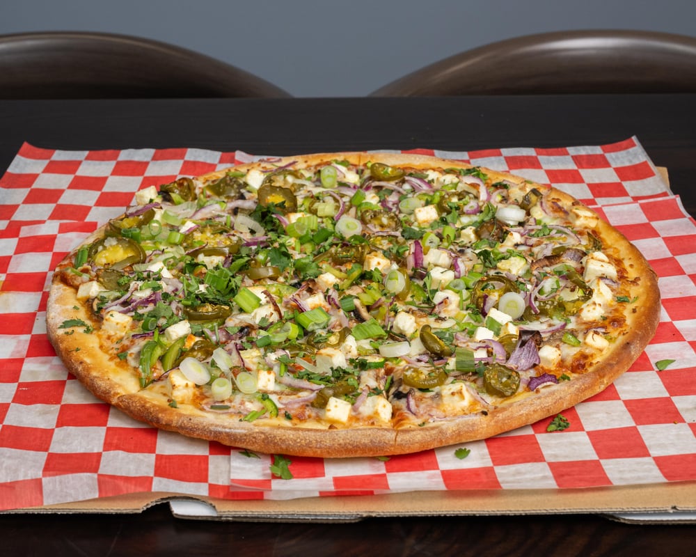 X-Large 18" Hyderabadi Spicy Paneer
