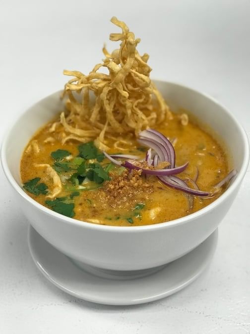 Kao Soi Curry Noodle Soup