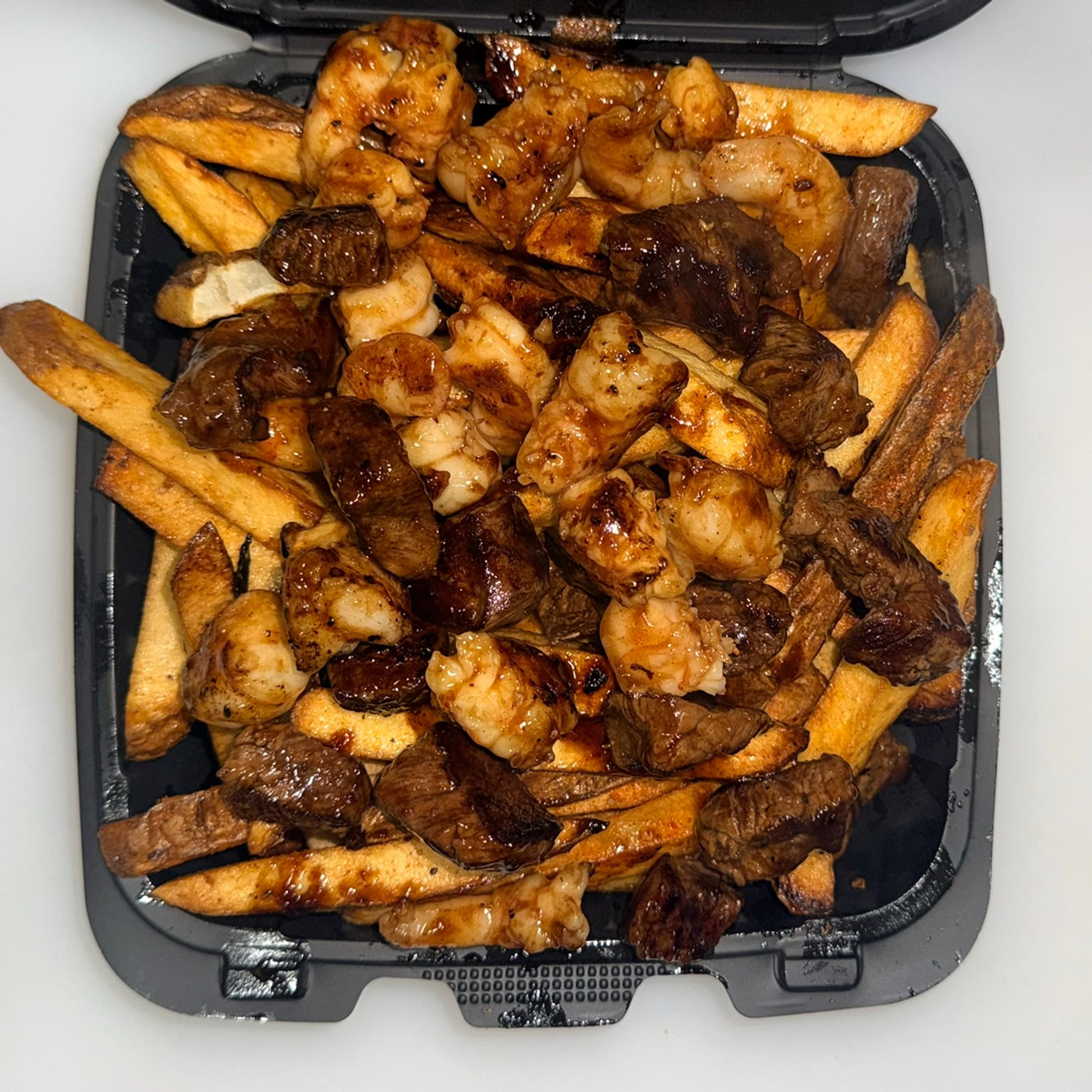 Filet & Shrimp Fries