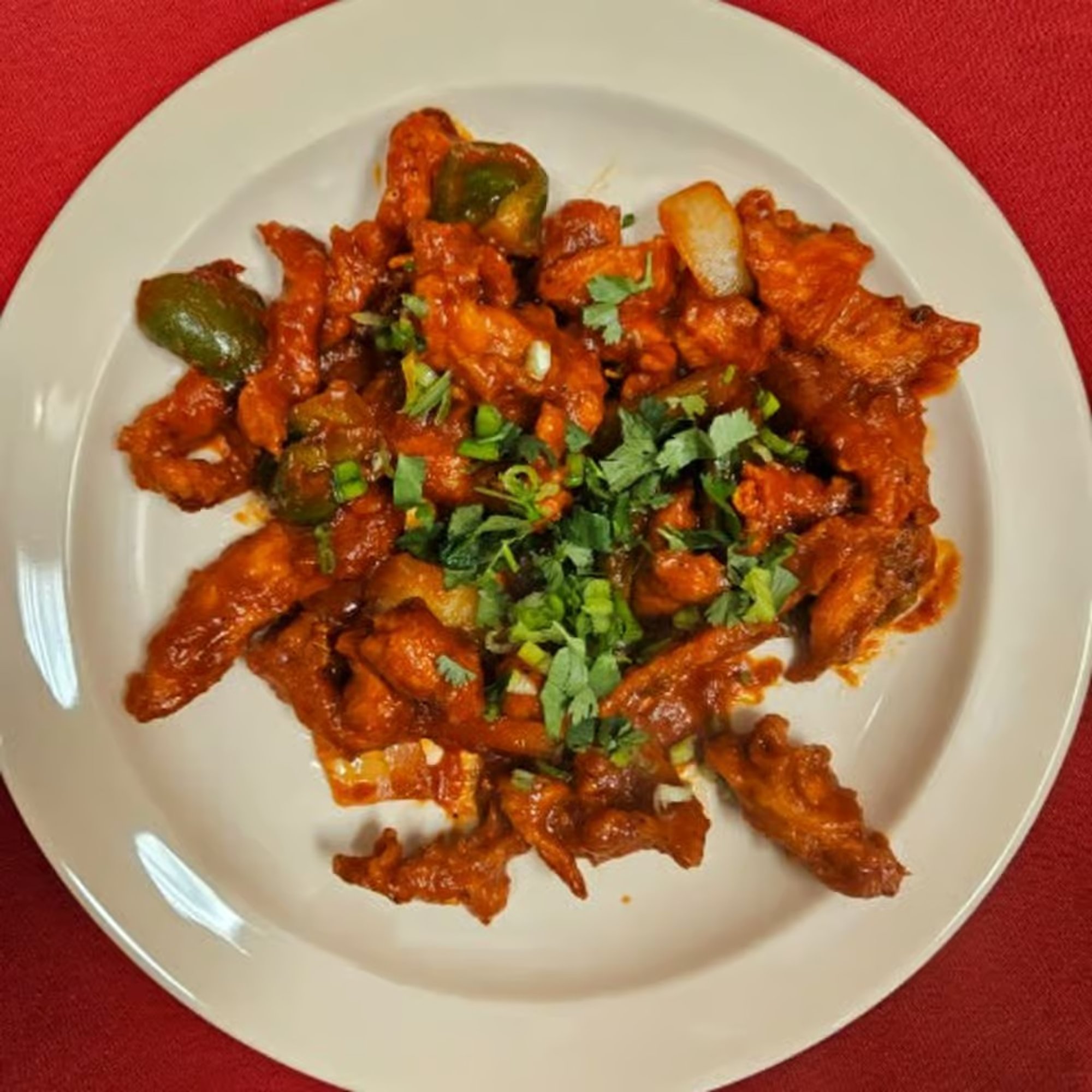 Chili Chicken
